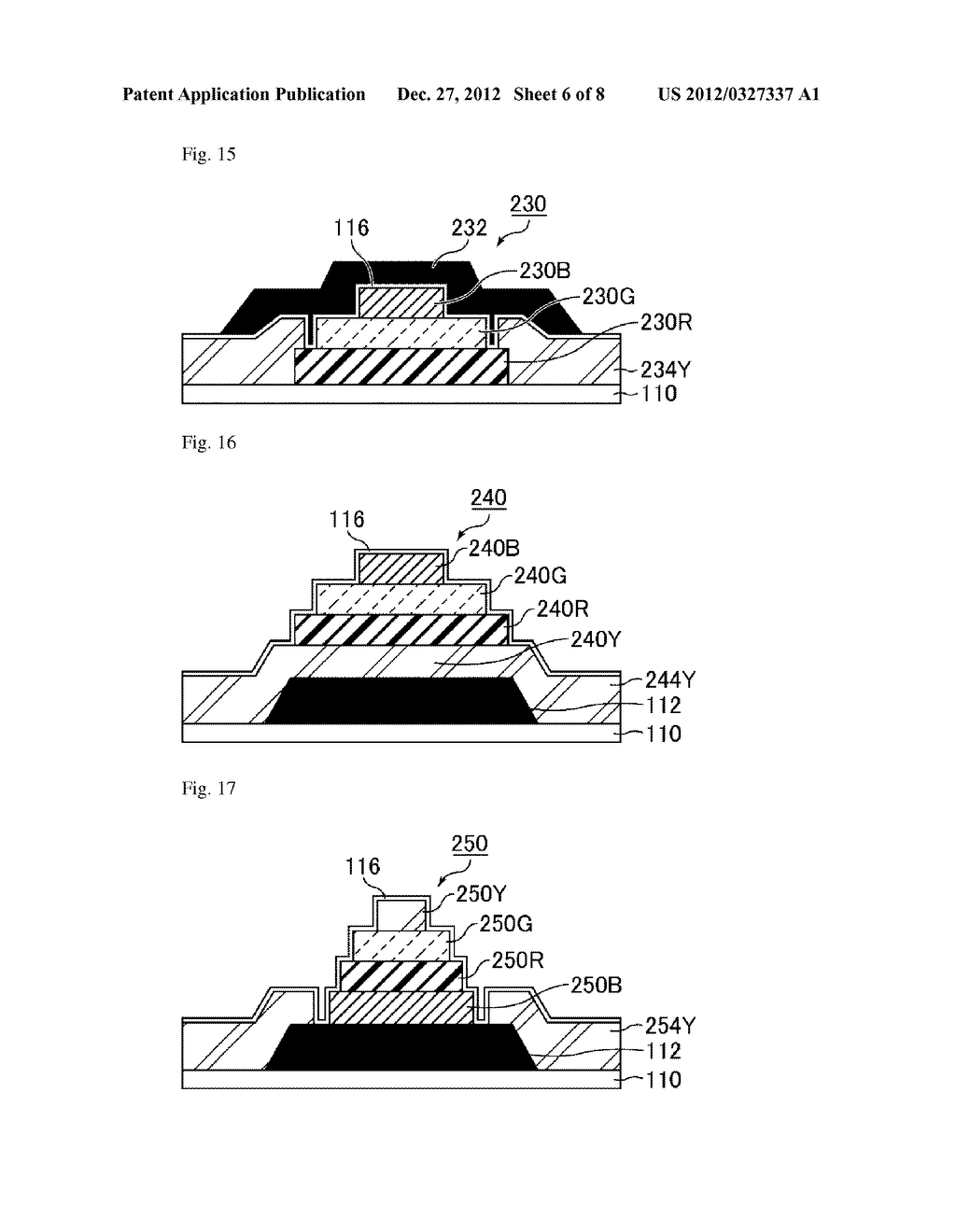 COLOR FILTER SUBSTRATE, LIQUID CRYSTAL DISPLAY PANEL AND LIQUID CRYSTAL     DISPLAY DEVICE - diagram, schematic, and image 07