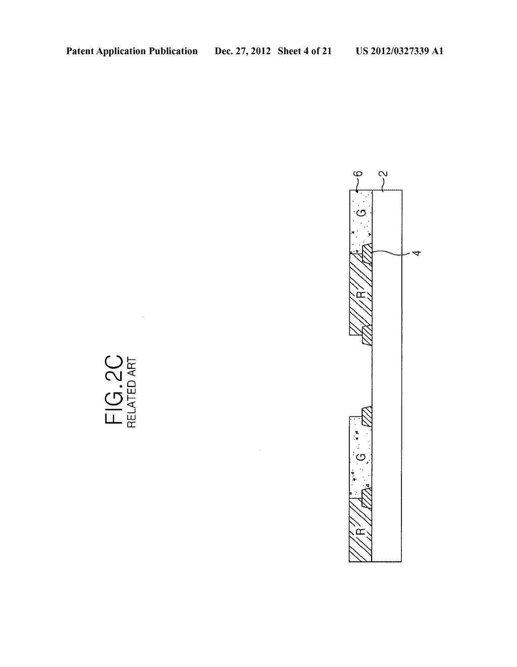 LIQUID CRYSTAL DISPLAY PANEL AND METHOD FOR FABRICATING THE SAME - diagram, schematic, and image 05