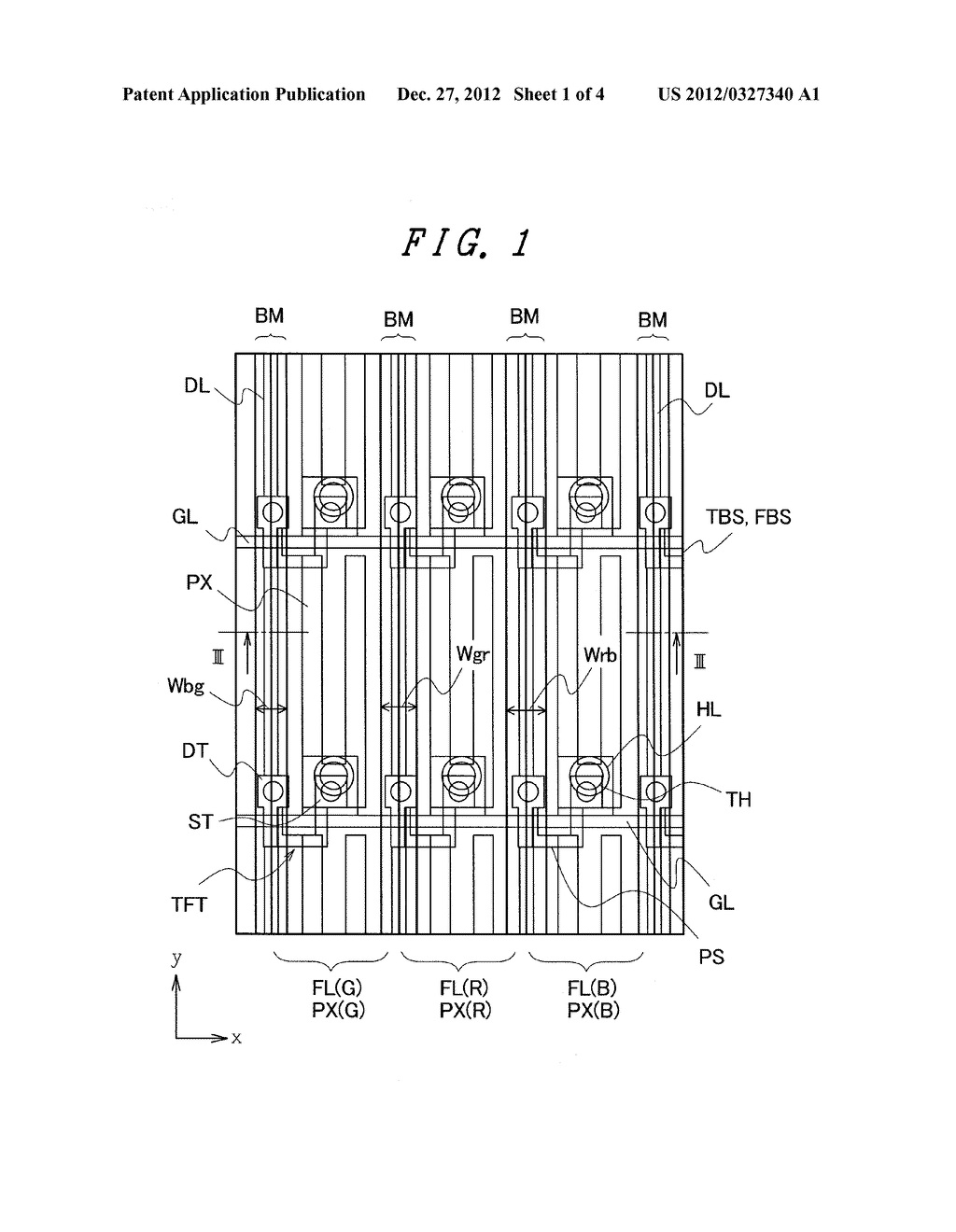 Liquid Crystal Display Device - diagram, schematic, and image 02