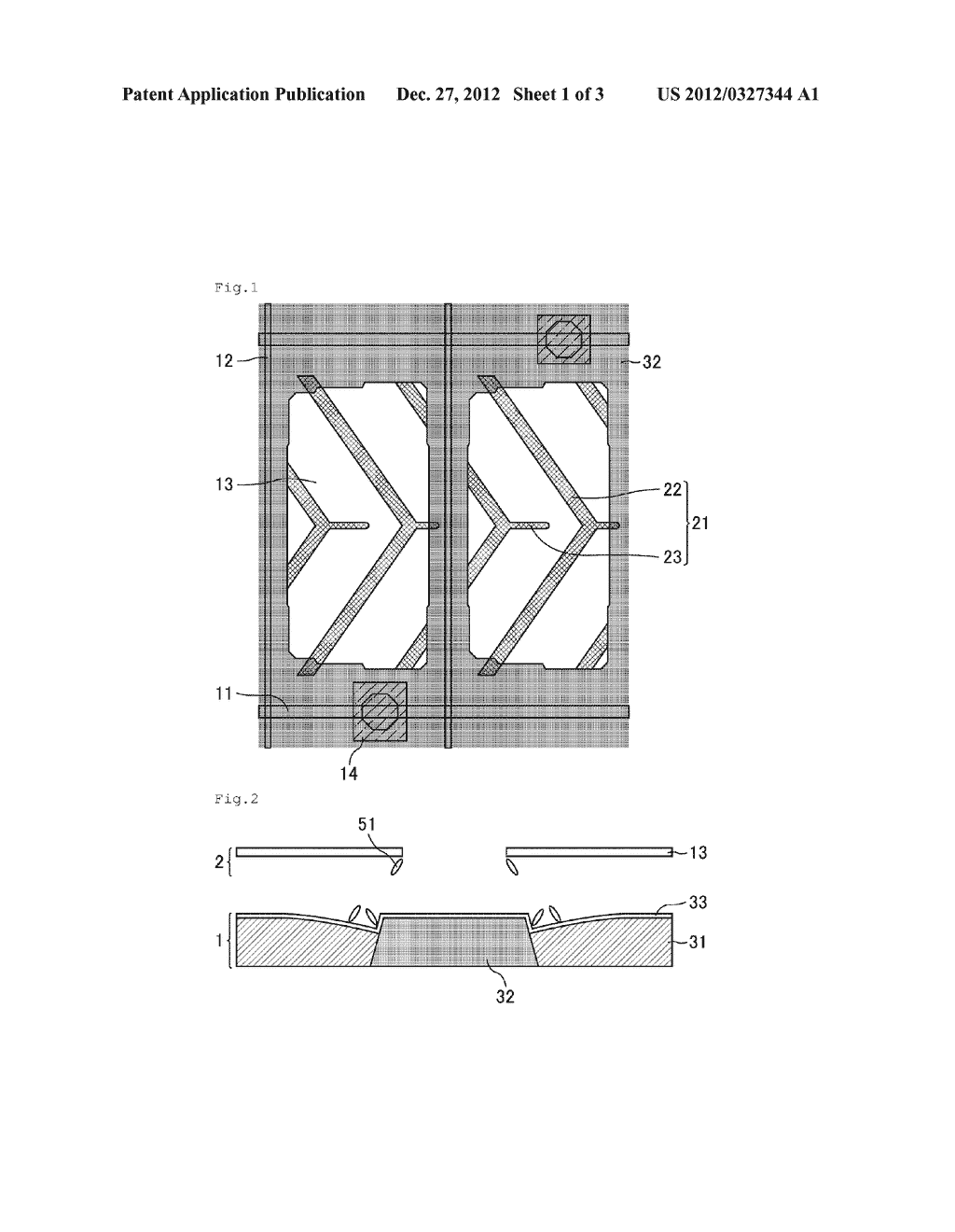 LIQUID CRYSTAL DISPLAY PANEL - diagram, schematic, and image 02