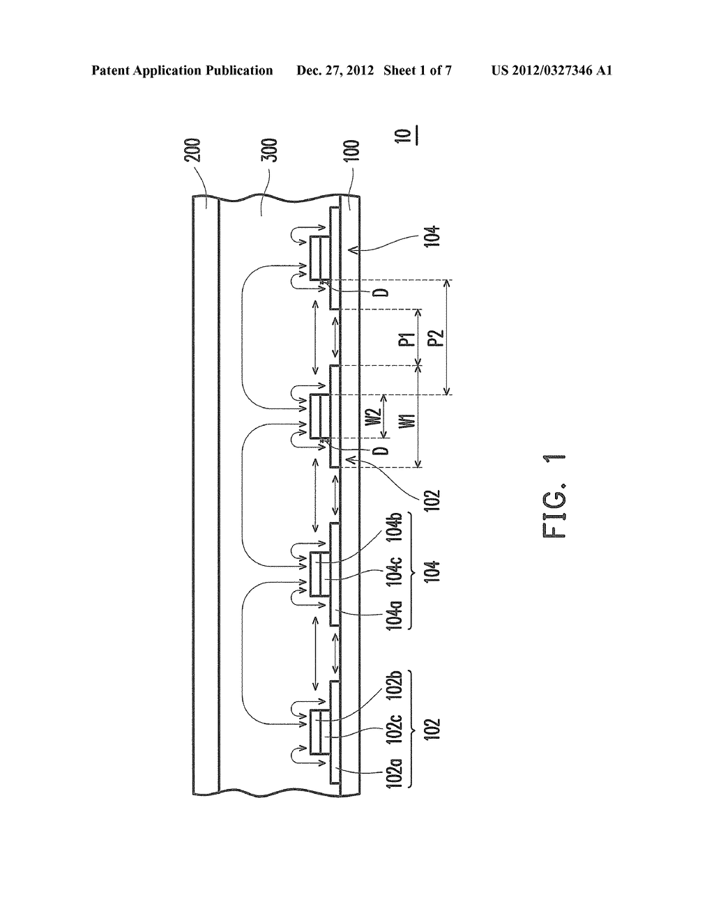 LIQUID CRYSTAL DISPLAY PANEL - diagram, schematic, and image 02