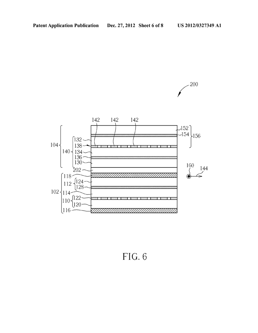 INTEGRATED PANEL OF TOUCH PANEL AND PHASE MODULATOR AND SWITCHABLE     STEREOSCOPIC DISPLAY DEVICE USING THE SAME - diagram, schematic, and image 07