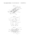 OPTICAL VARIATION DEVICE, OPTICAL ASSEMBLY AND METHOD FOR MANUFACTURING     SUCH A DEVICE diagram and image