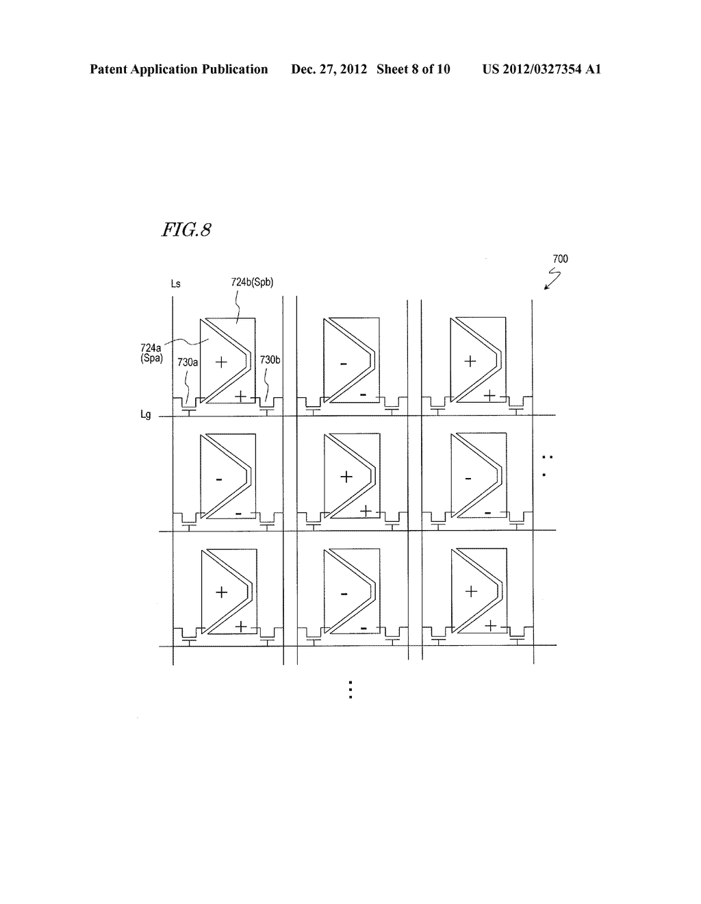 LIQUID CRYSTAL DISPLAY DEVICE - diagram, schematic, and image 09