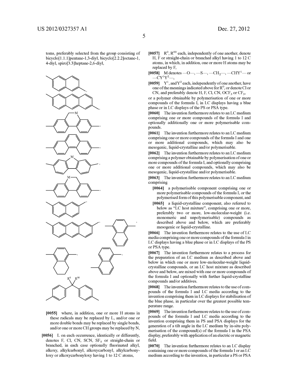 POLYMERISABLE COMPOUNDS AND THE USE THEREOF IN LIQUID-CRYSTAL MEDIA AND     LIQUID-CRYSTAL DISPLAYS - diagram, schematic, and image 06