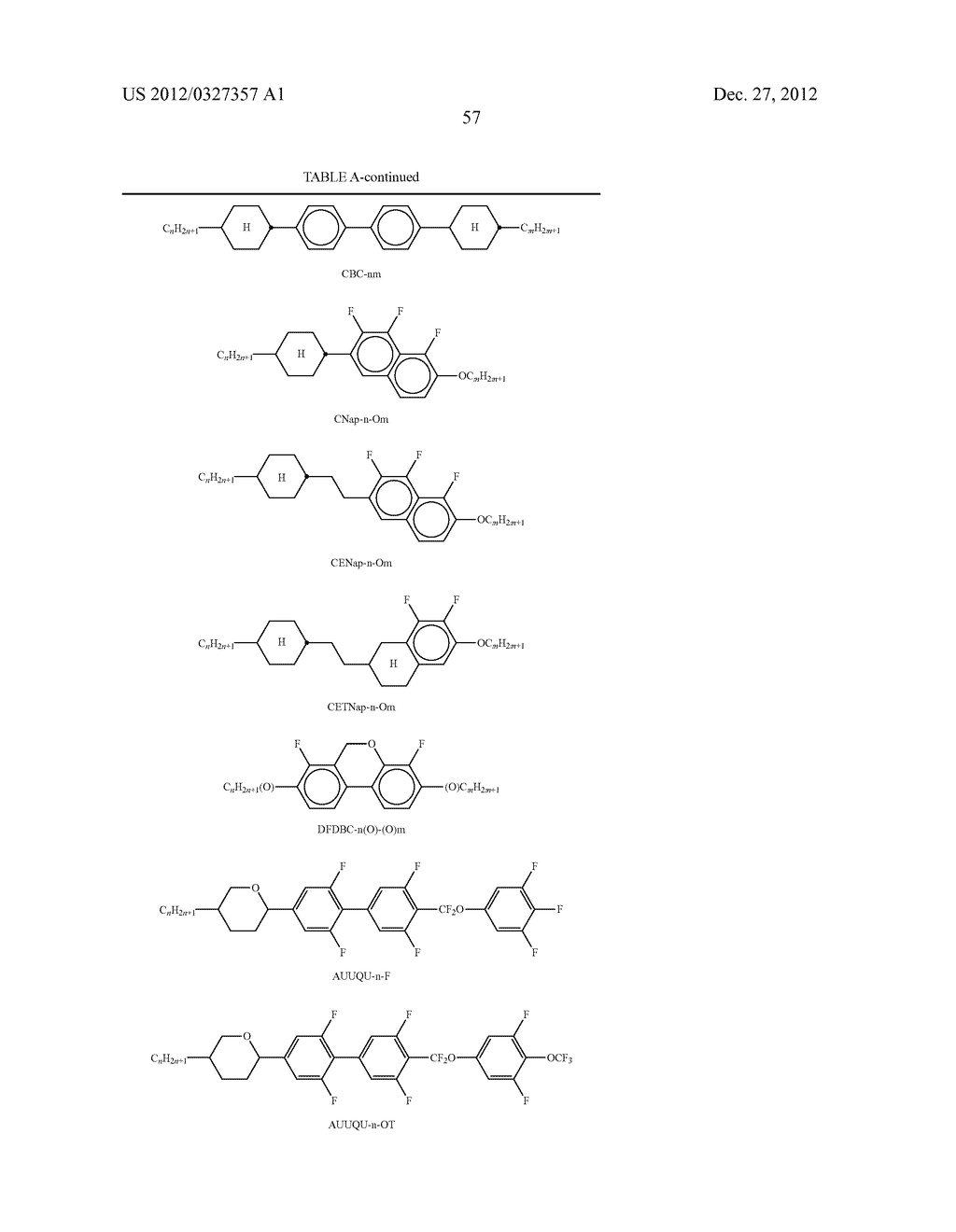 POLYMERISABLE COMPOUNDS AND THE USE THEREOF IN LIQUID-CRYSTAL MEDIA AND     LIQUID-CRYSTAL DISPLAYS - diagram, schematic, and image 58