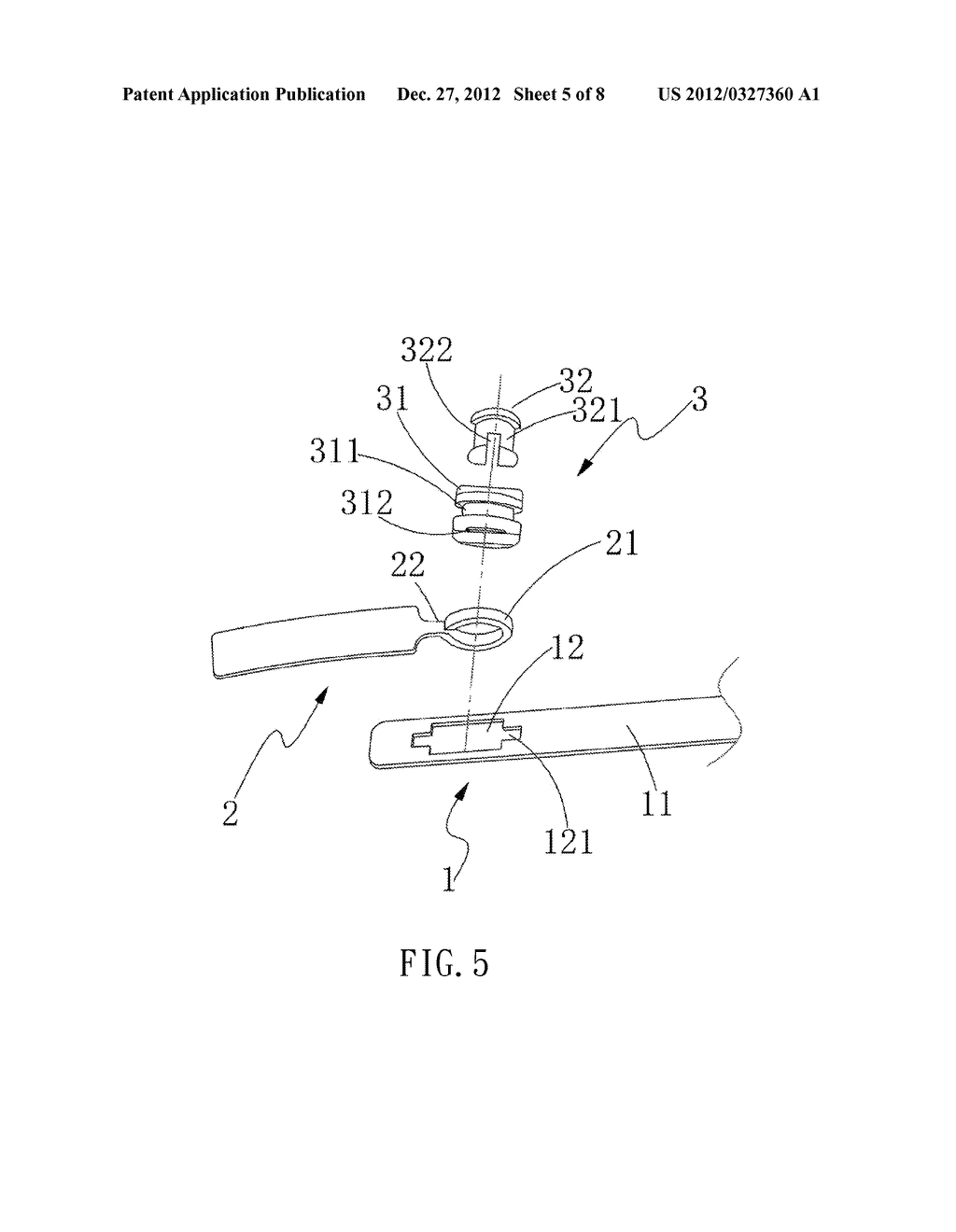 EYEGLASS TEMPLE STRUCTURE - diagram, schematic, and image 06