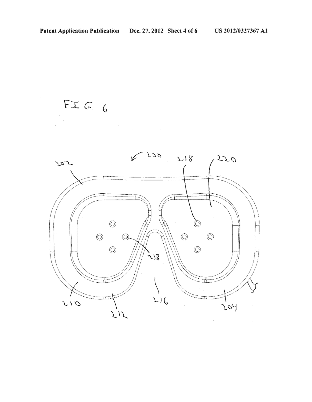 Self-Adhering Visual Stimulator - diagram, schematic, and image 05