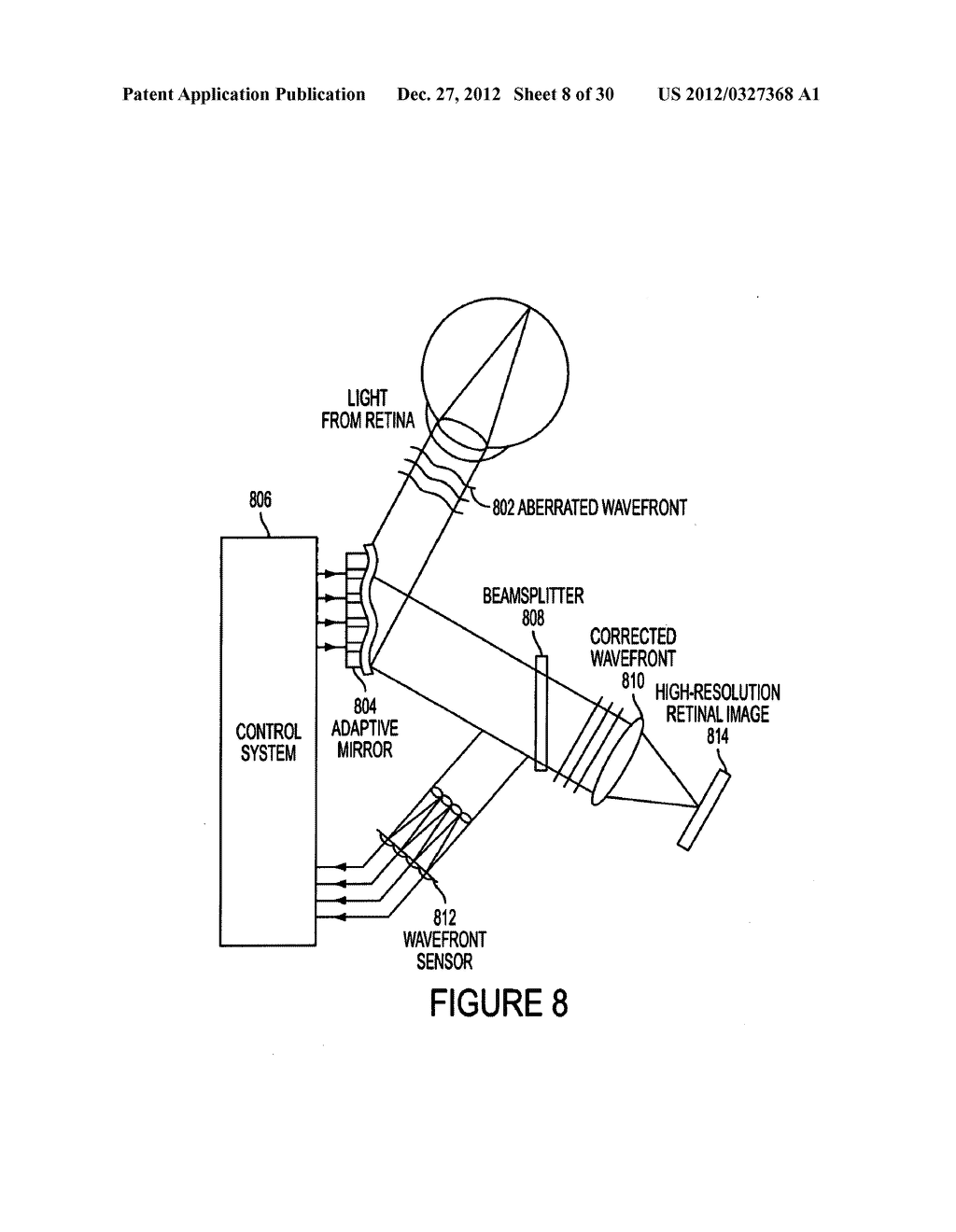 METHOD AND APPARATUS FOR IMAGING IN AN EYE - diagram, schematic, and image 09