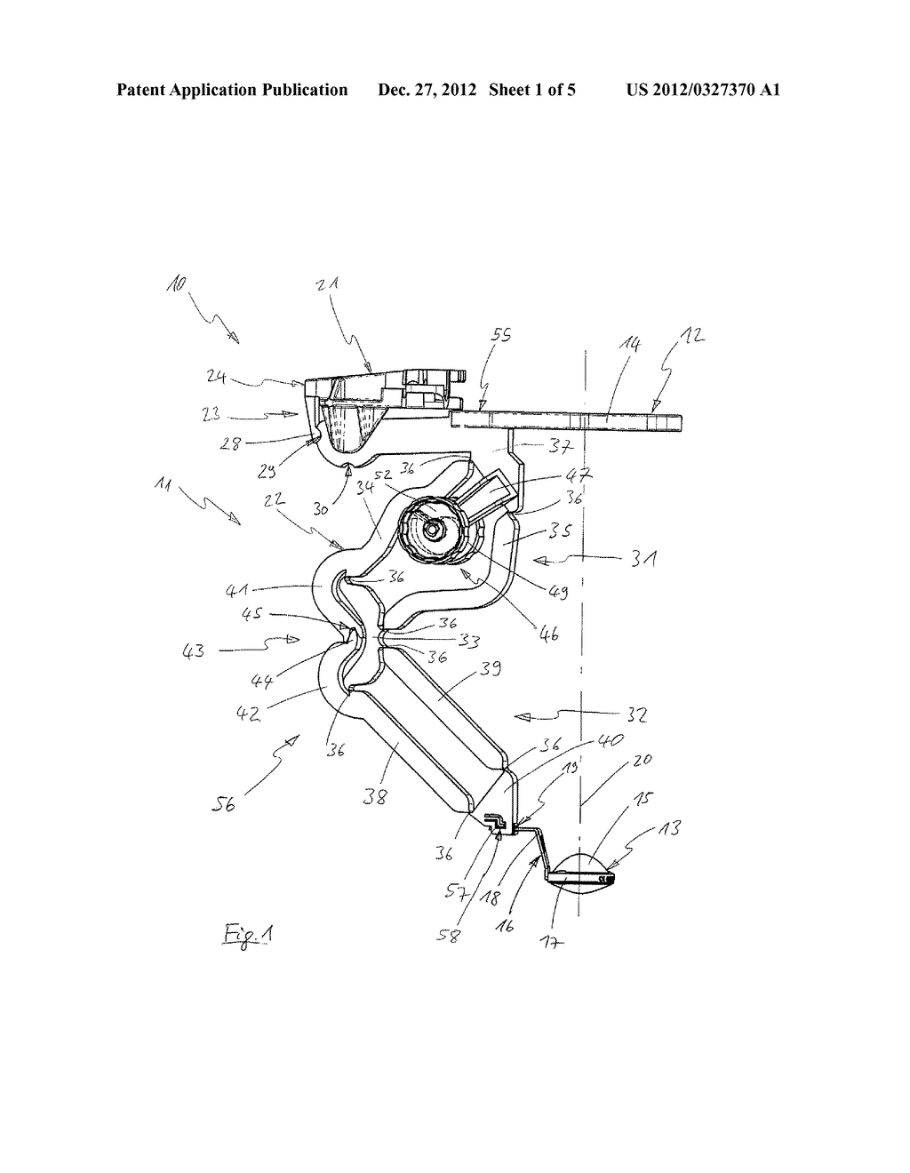 POSITIONING UNIT AND MONITORING DEVICE - diagram, schematic, and image 02