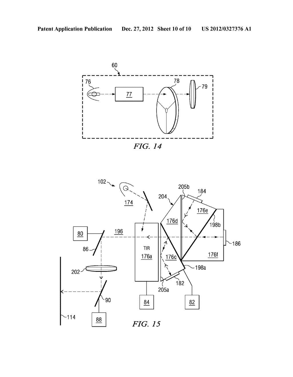 IMAGE PROJECTION USING CURVED REFLECTIVE SURFACES - diagram, schematic, and image 11