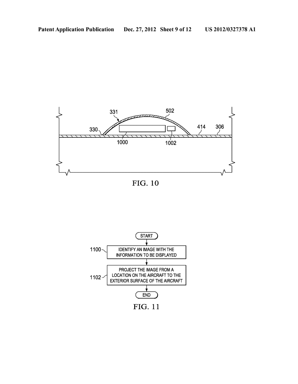 Aircraft Display System - diagram, schematic, and image 10