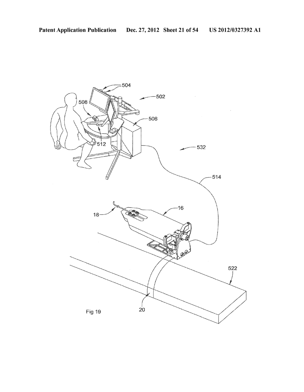 SYSTEM AND METHOD FOR SENSING SHAPE OF ELONGATED INSTRUMENT - diagram, schematic, and image 22