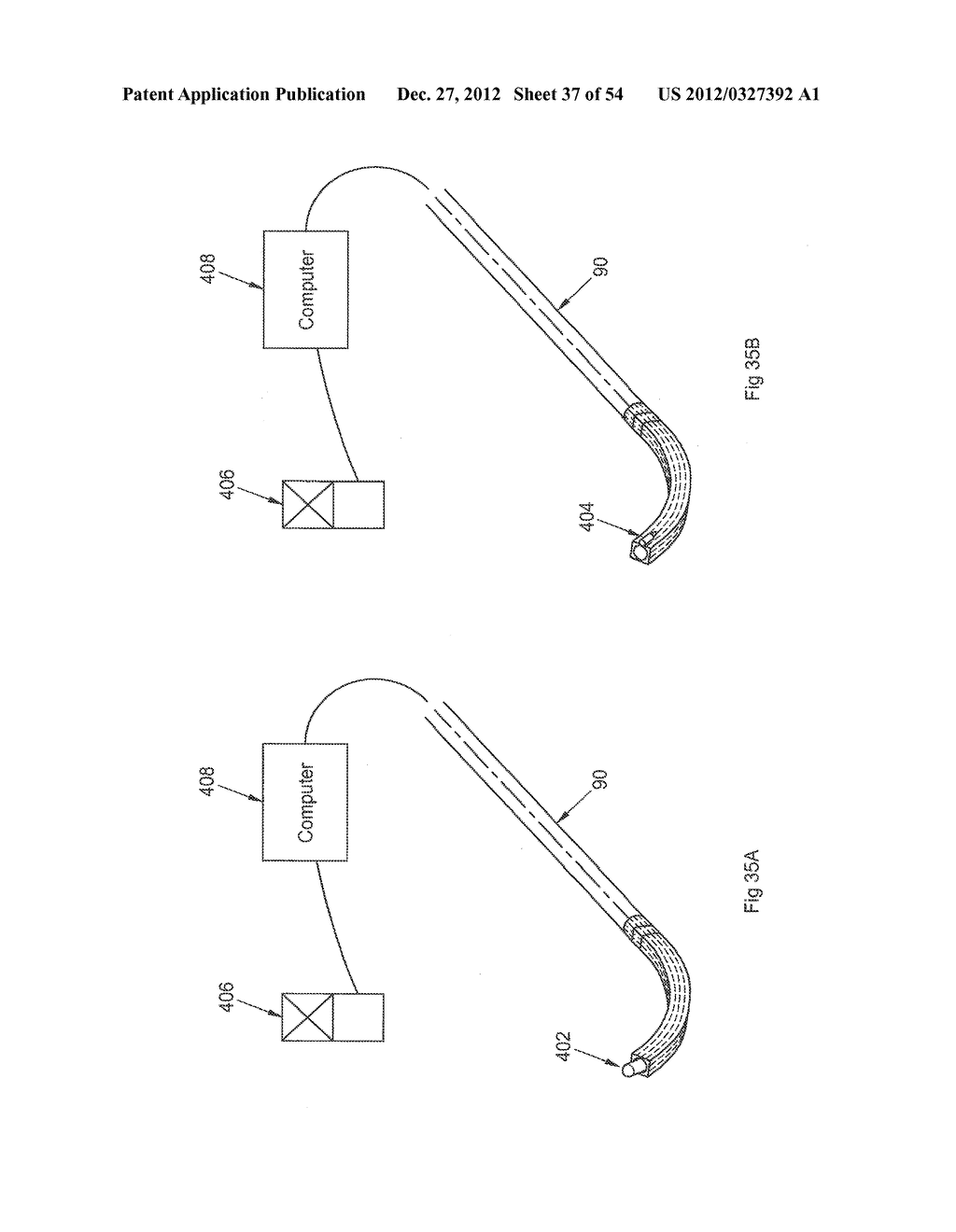 SYSTEM AND METHOD FOR SENSING SHAPE OF ELONGATED INSTRUMENT - diagram, schematic, and image 38