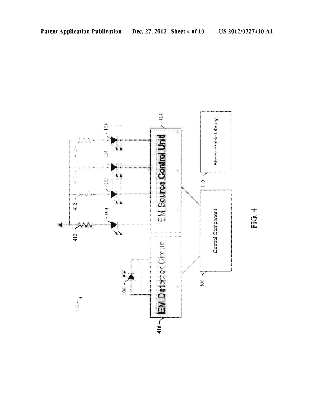 NON-CONTACT MEDIA DETECTION SYSTEM USING REFLECTION/ABSOPTION SPECTROSCOPY - diagram, schematic, and image 05