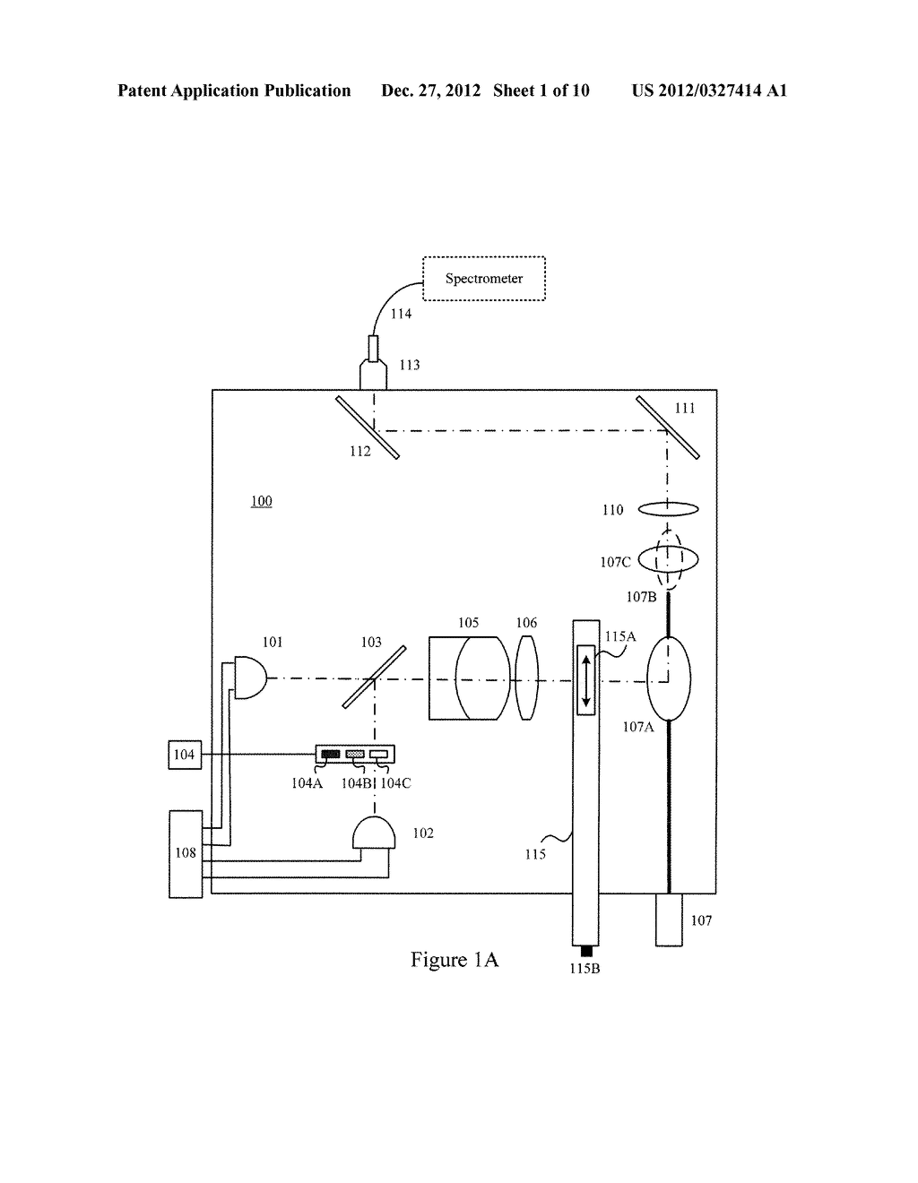 System And Method For Monitoring LED Chip Surface Roughening Process - diagram, schematic, and image 02