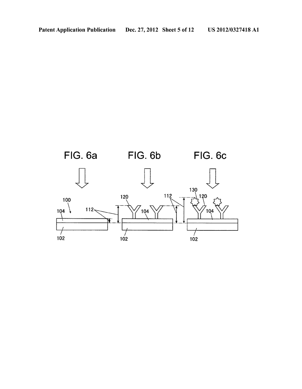 DETECTION METHOD FOR INTERMOLECULAR INTERACTION AND DETECTION DEVICE     THEREOF - diagram, schematic, and image 06