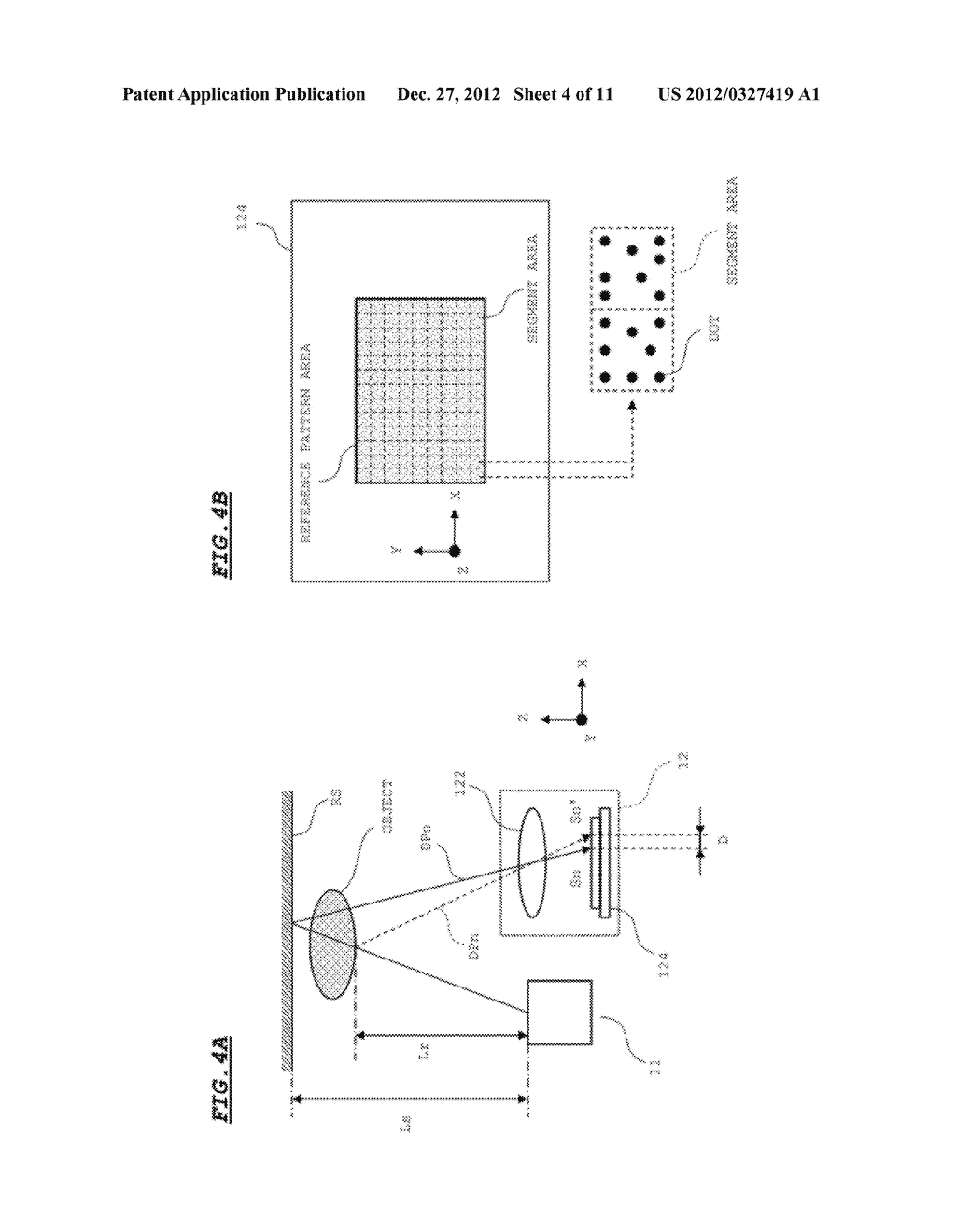 OBJECT DETECTING DEVICE AND INFORMATION ACQUIRING DEVICE - diagram, schematic, and image 05