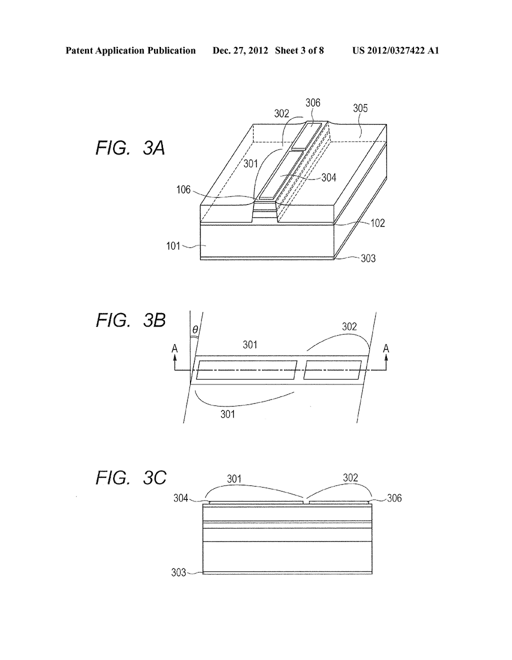 SEMICONDUCTOR OPTICAL INTEGRATED DEVICE AND OPTICAL COHERENCE TOMOGRAPHIC     IMAGING APPARATUS PROVIDED WITH THE SEMICONDUCTOR OPTICAL INTEGRATED     DEVICE - diagram, schematic, and image 04