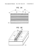 SEMICONDUCTOR OPTICAL INTEGRATED DEVICE AND OPTICAL COHERENCE TOMOGRAPHIC     IMAGING APPARATUS PROVIDED WITH THE SEMICONDUCTOR OPTICAL INTEGRATED     DEVICE diagram and image