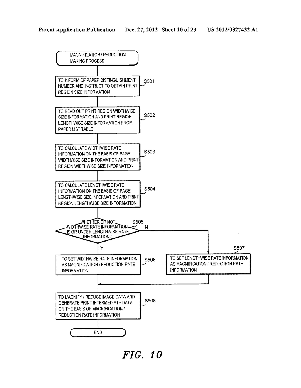 PRINT CONTROLLING APPARATUS HAVING A DIRECT PRINT FUNCTION - diagram, schematic, and image 11