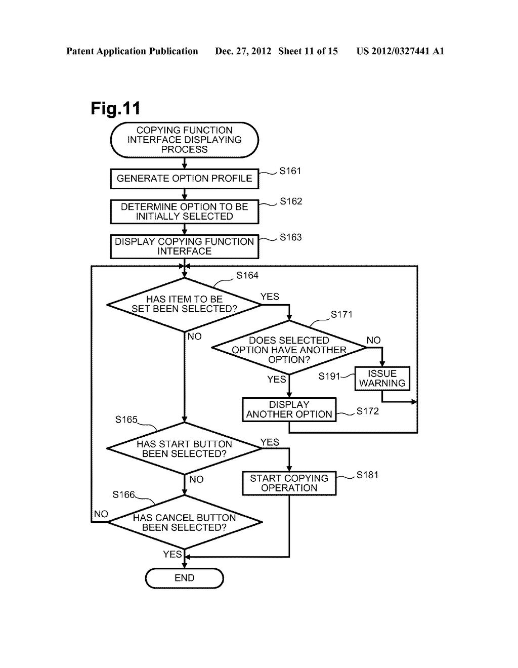 SCANNERS THAT DISPLAY SETTING SCREENS, IMAGE FORMING SYSTEMS COMPRISING     SUCH SCANNERS, AND METHODS FOR CONTROLLING SUCH SCANNERS - diagram, schematic, and image 12