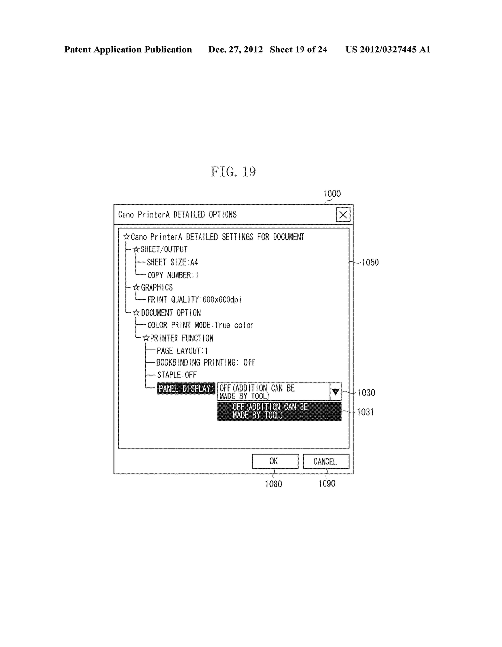 INFORMATION PROCESSING APPARATUS, INFORMATION PROCESSING METHOD AND     STORAGE MEDIUM - diagram, schematic, and image 20