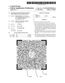 METHODS AND DEVICES FOR SECURING AND AUTHENTICATING DOCUMENTS diagram and image