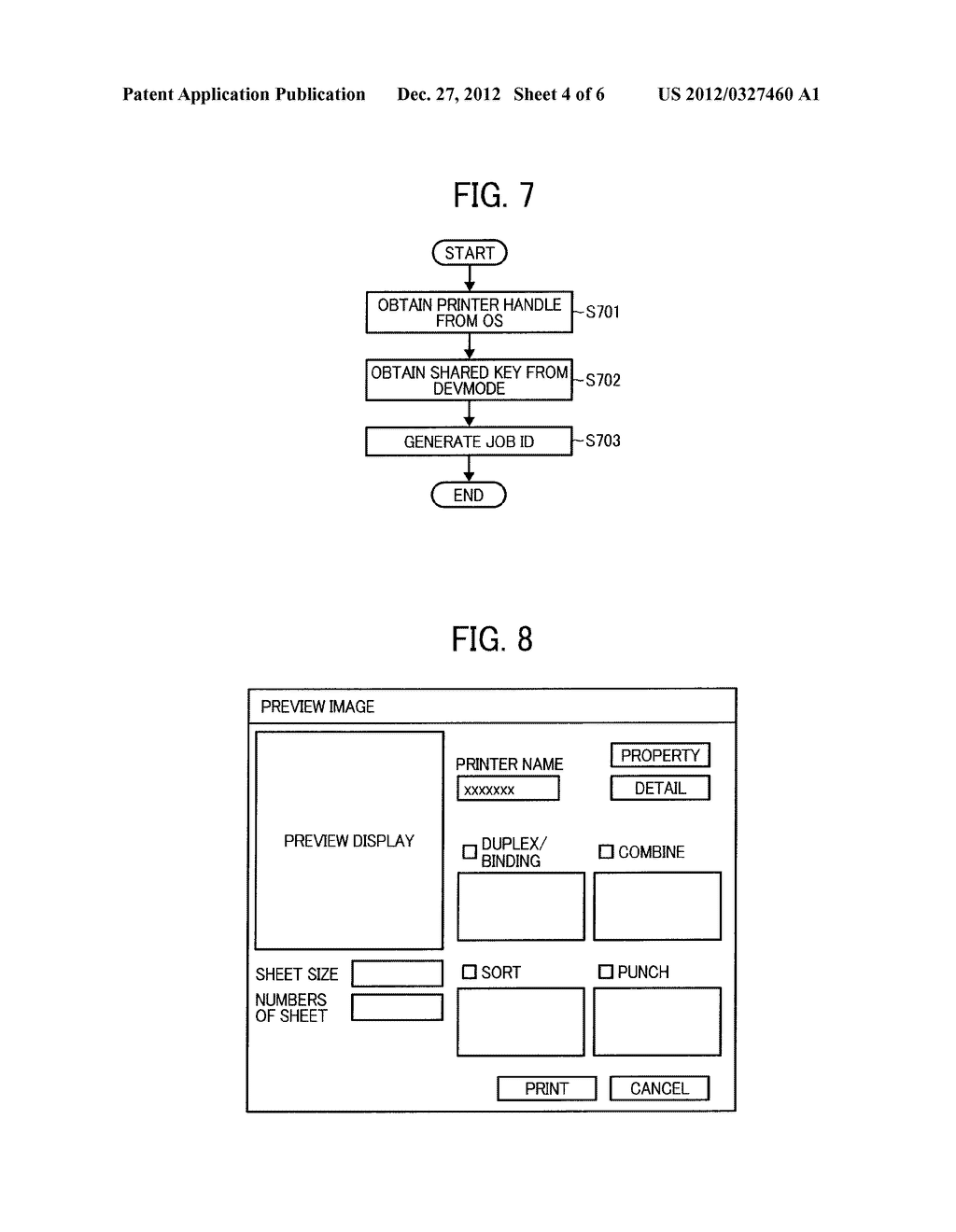 PRINT CONTROL SOFTWARE PROGRAM, INFORMATION PROCESSING APPARATUS, AND     PRINTING APPARATUS - diagram, schematic, and image 05