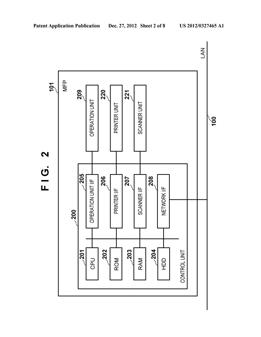 INFORMATION PROCESSING APPARATUS, CONTROL METHOD THEREFOR, AND STORAGE     MEDIUM STORING PROGRAM - diagram, schematic, and image 03