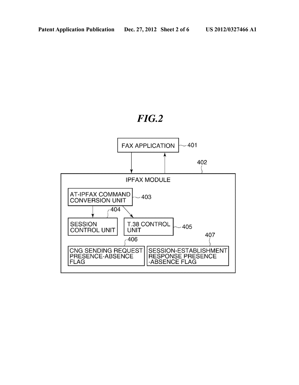 COMMUNICATION APPARATUS HAVING IPFAX FUNCTION, CONTROL METHOD THEREFOR,     AND STORAGE MEDIUM - diagram, schematic, and image 03