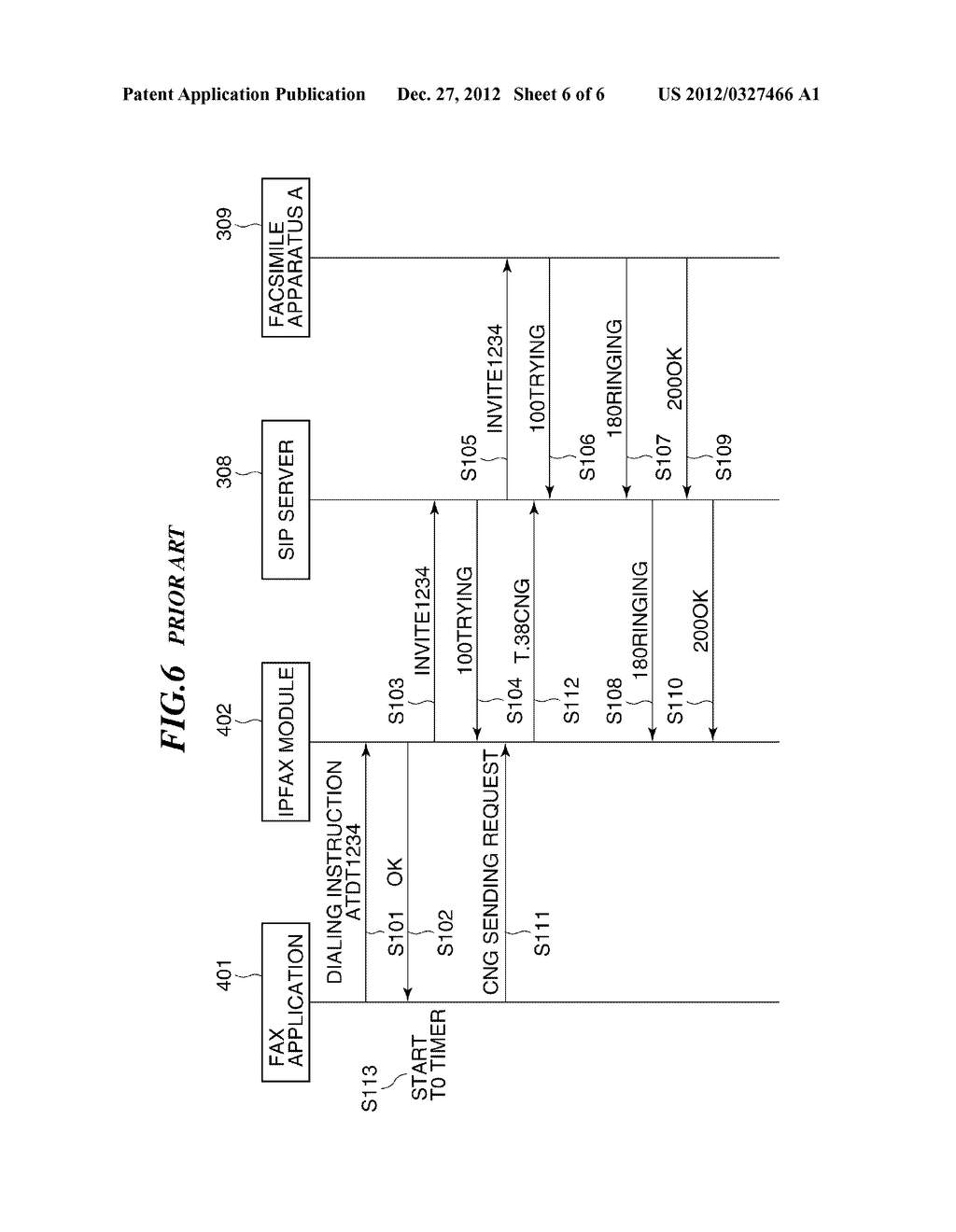 COMMUNICATION APPARATUS HAVING IPFAX FUNCTION, CONTROL METHOD THEREFOR,     AND STORAGE MEDIUM - diagram, schematic, and image 07