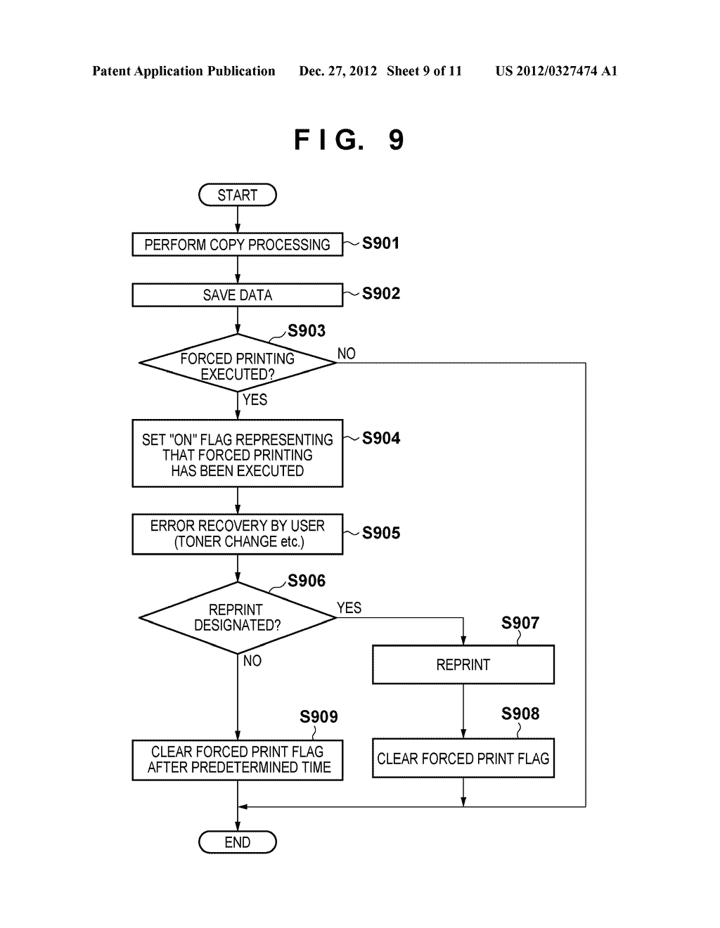 PRINTING APPARATUS, DATA CONTROL METHOD THEREIN, AND STORAGE MEDIUM     STORING PROGRAM - diagram, schematic, and image 10