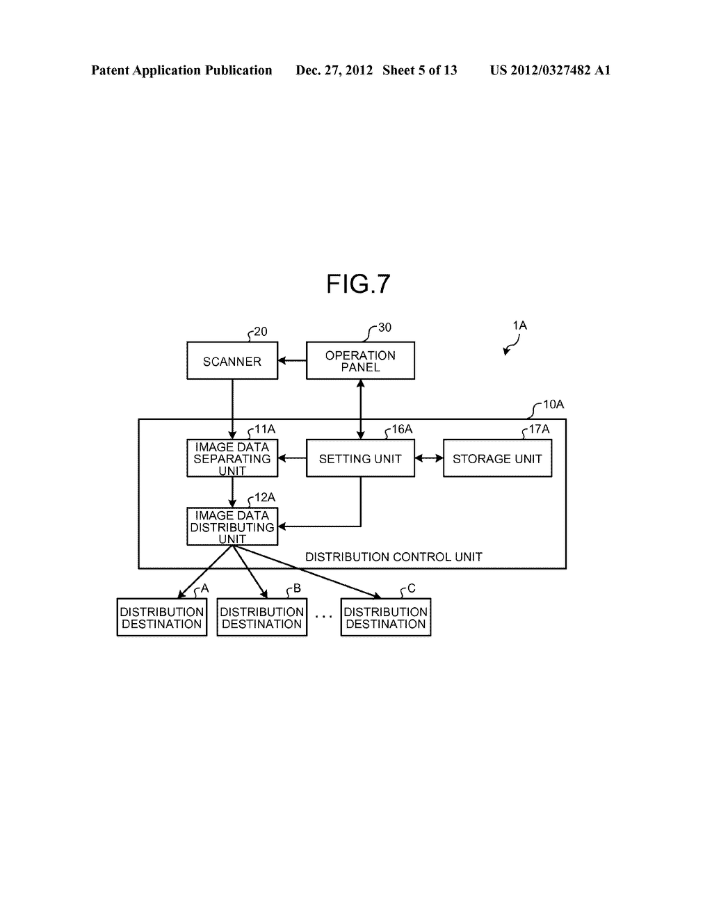 IMAGE DATA DISTRIBUTION APPARATUS, IMAGE DATA DISTRIBUTION SYSTEM, AND     COMPUTER-READABLE STORAGE MEDIUM - diagram, schematic, and image 06