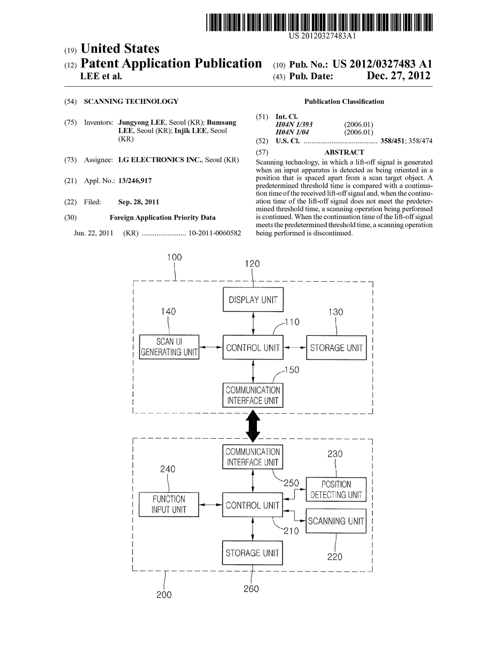 SCANNING TECHNOLOGY - diagram, schematic, and image 01