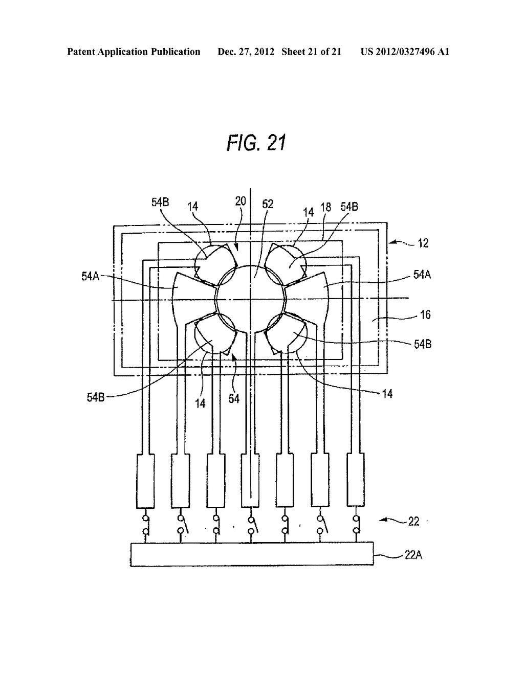 OPTICAL ELEMENT AND IMAGING APPARATUS - diagram, schematic, and image 22