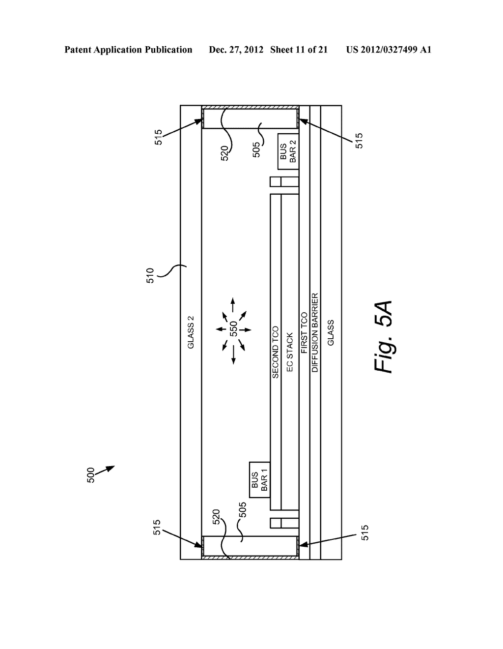 ELECTROCHROMIC WINDOW FABRICATION METHODS - diagram, schematic, and image 12