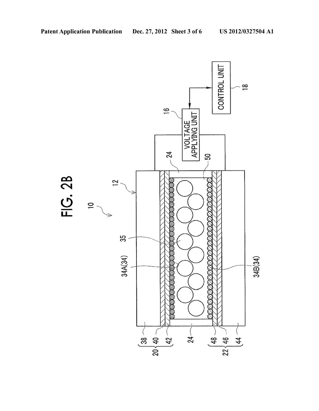 WHITE PARTICLE FOR DISPLAY, PARTICLE DISPERSION FOR DISPLAY, DISPLAY     MEDIUM, AND DISPLAY DEVICE - diagram, schematic, and image 04