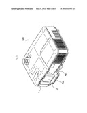 LENS COVER MECHANISM FOR PROJECTOR diagram and image