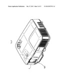 LENS COVER MECHANISM FOR PROJECTOR diagram and image