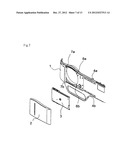 LENS COVER MECHANISM FOR PROJECTOR diagram and image