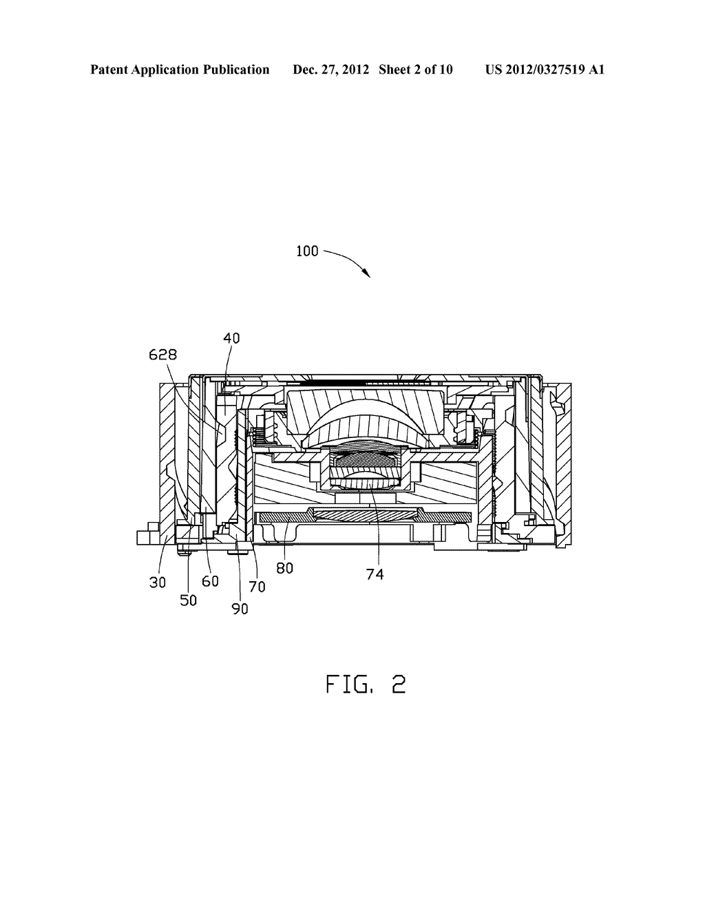 ZOOM LENS - diagram, schematic, and image 03