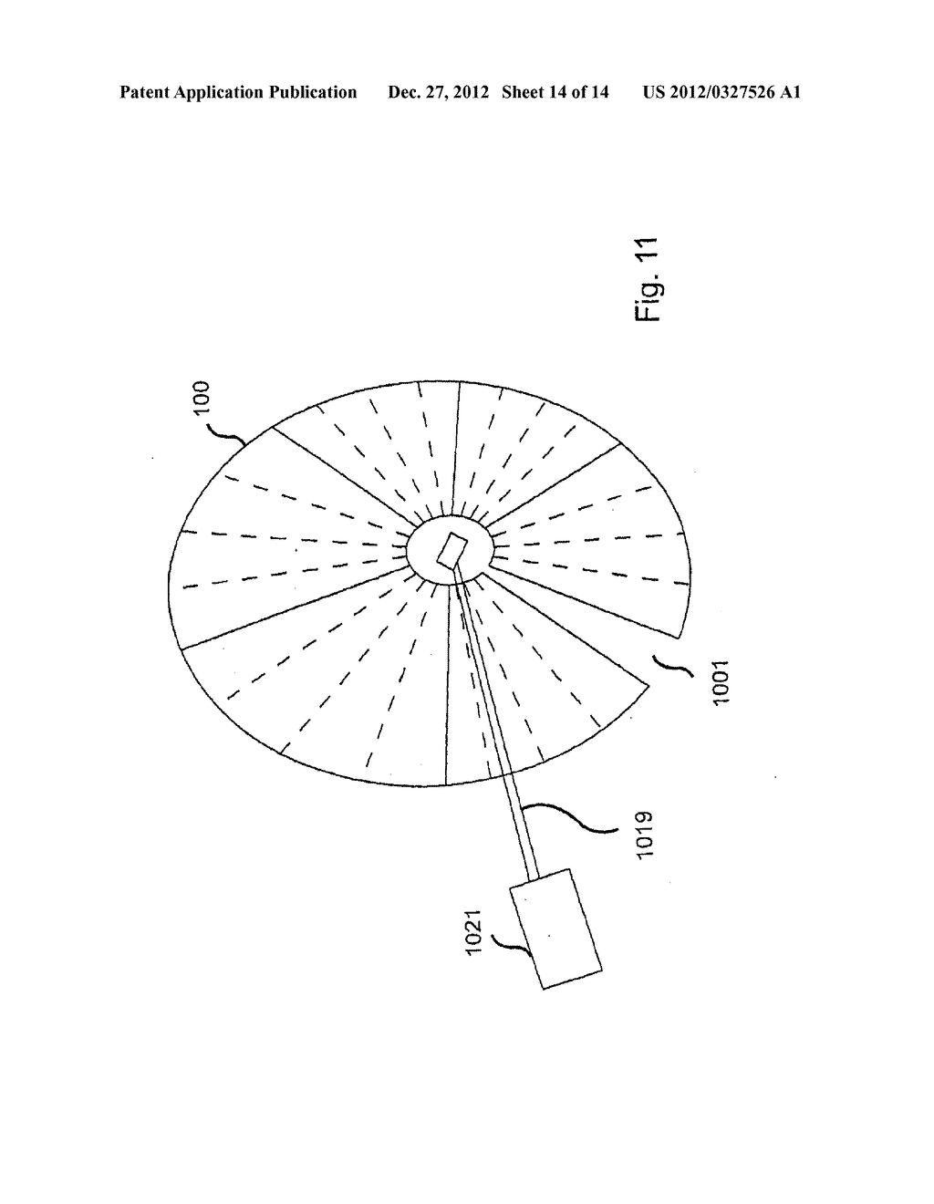 Solar Reflector Assembly - diagram, schematic, and image 15