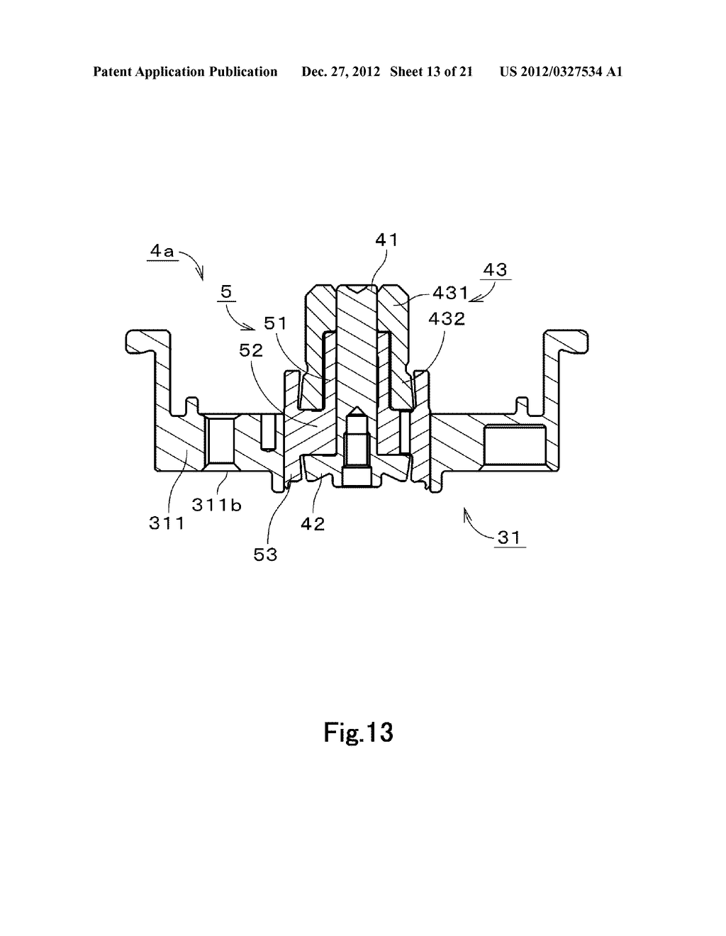 METHOD OF MANUFACTURING FLUID DYNAMIC BEARING MECHANISM, MOTOR, AND     STORAGE DISK DRIVE - diagram, schematic, and image 14