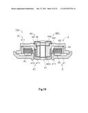 METHOD OF MANUFACTURING FLUID DYNAMIC BEARING MECHANISM, MOTOR, AND     STORAGE DISK DRIVE diagram and image