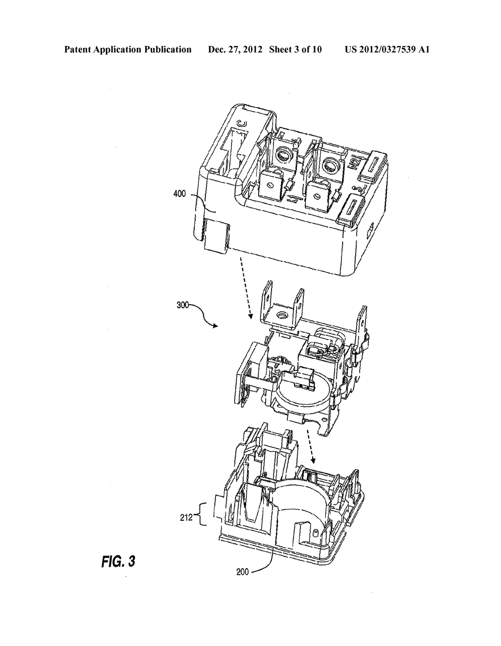 ASSEMBLY OF ELECTRIC MOTOR STARTER COMPONENTS - diagram, schematic, and image 04