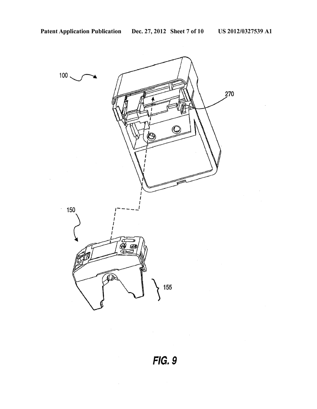 ASSEMBLY OF ELECTRIC MOTOR STARTER COMPONENTS - diagram, schematic, and image 08