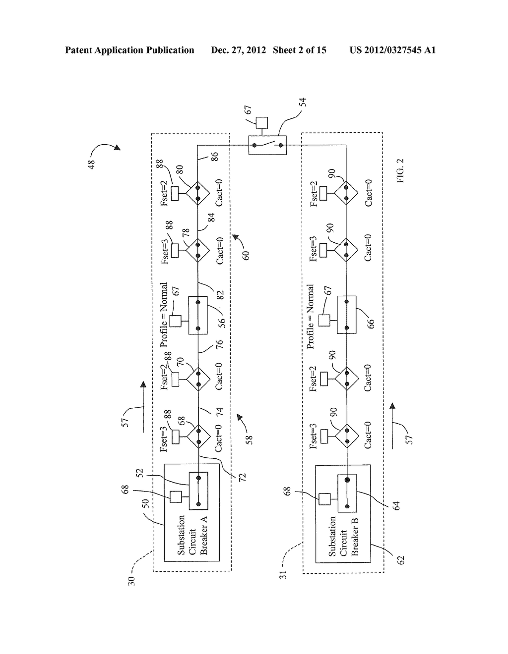 RECLOSER DEVICE AND METHOD OF OPERATION - diagram, schematic, and image 03