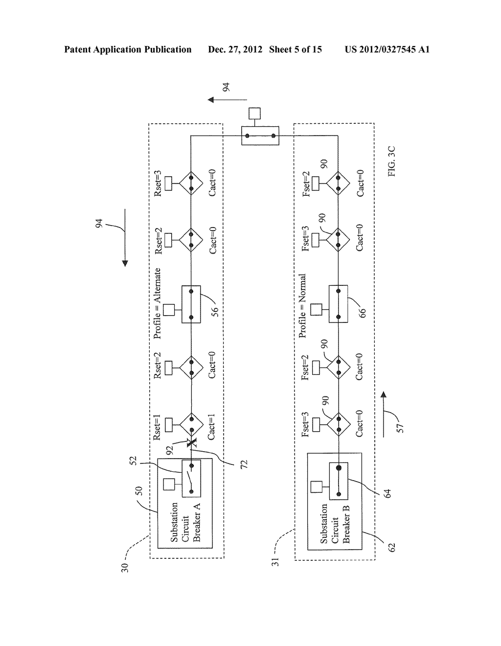 RECLOSER DEVICE AND METHOD OF OPERATION - diagram, schematic, and image 06