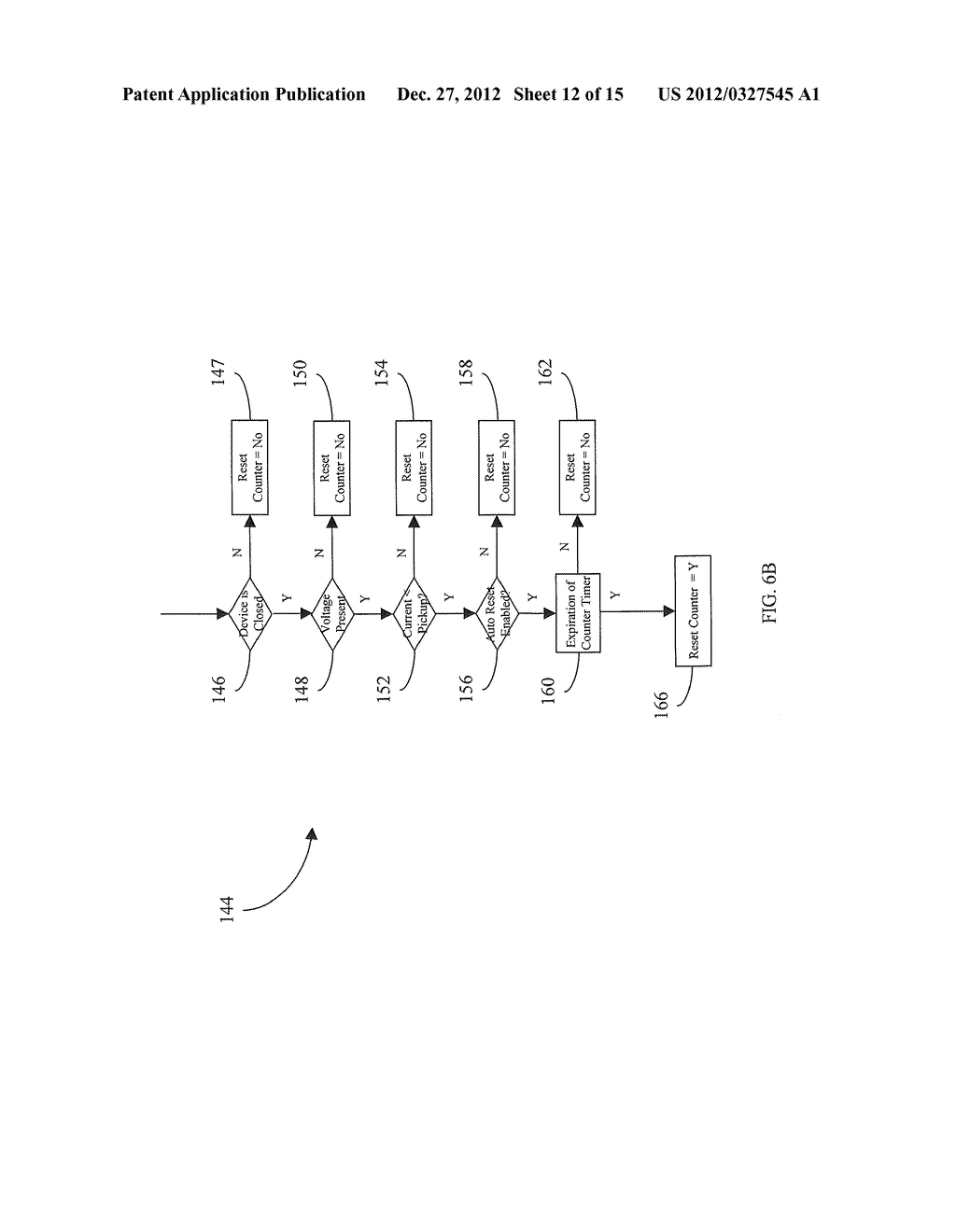 RECLOSER DEVICE AND METHOD OF OPERATION - diagram, schematic, and image 13